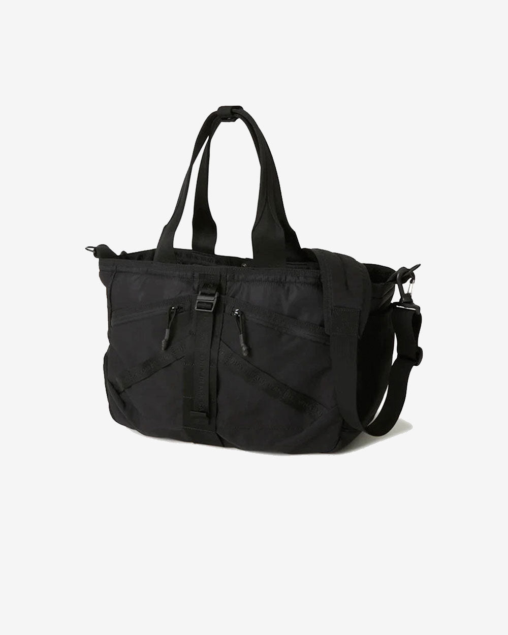 Wm X Briefing Tote Bag -Black