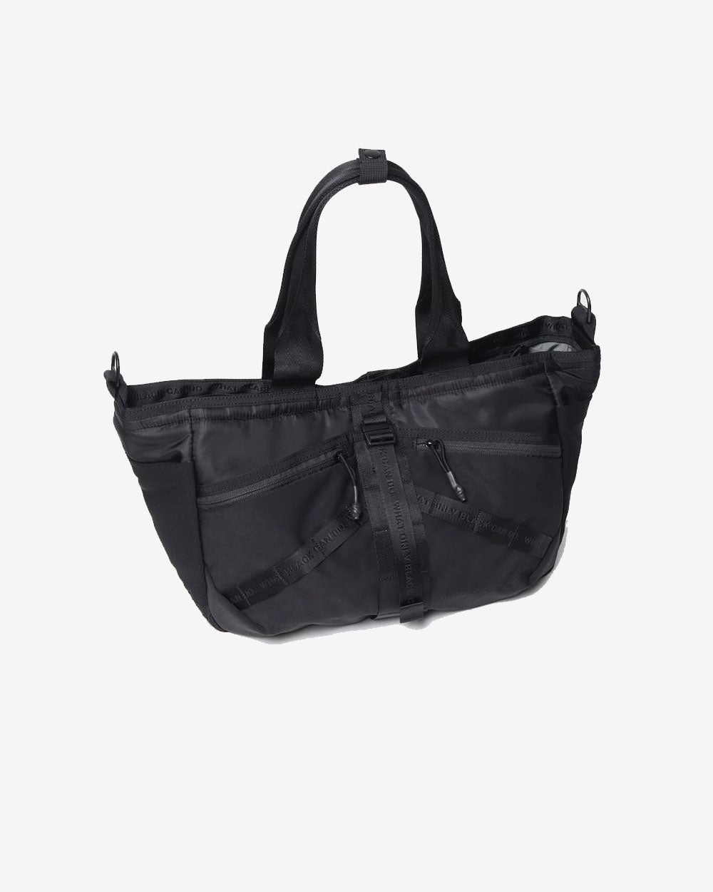 Wm X Briefing Tote Bag -Black