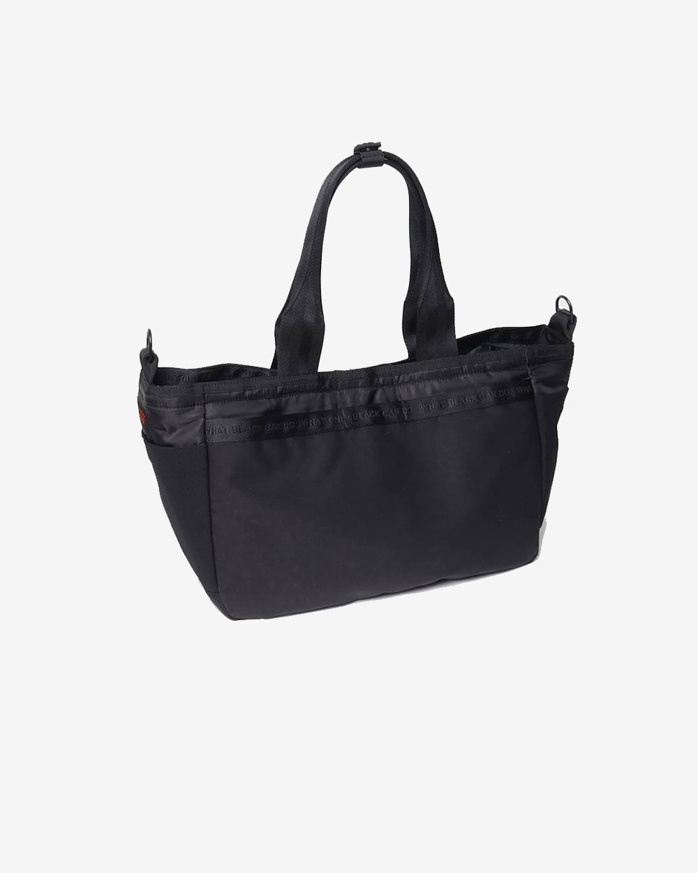 Wm X Briefing Tote Bag -Black