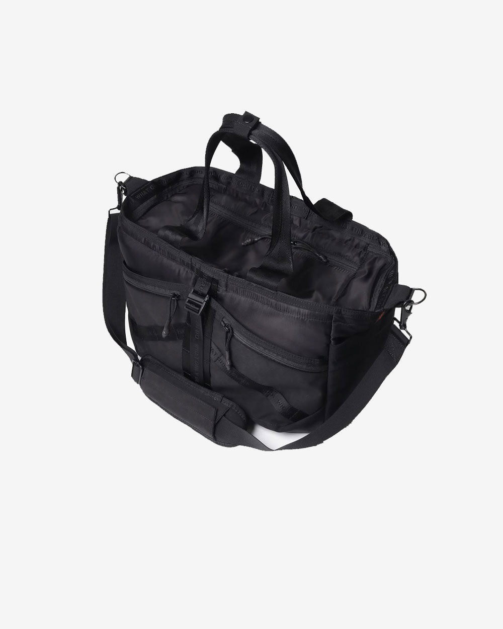 Wm X Briefing Tote Bag -Black