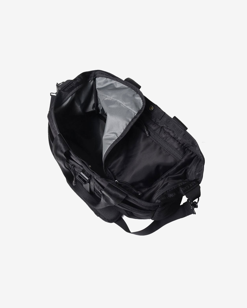 Wm X Briefing Tote Bag -Black