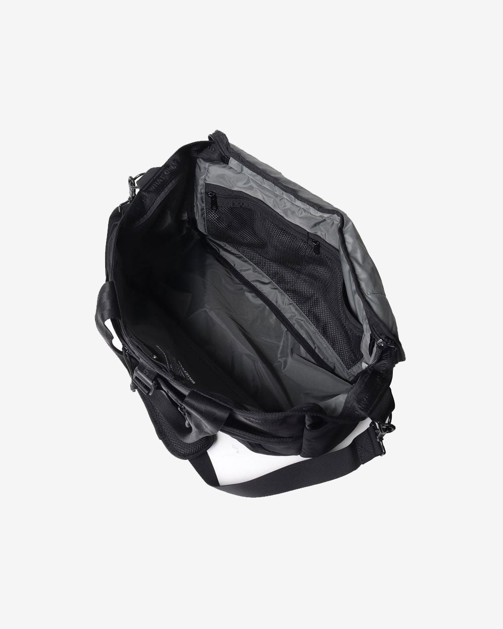 Wm X Briefing Tote Bag -Black