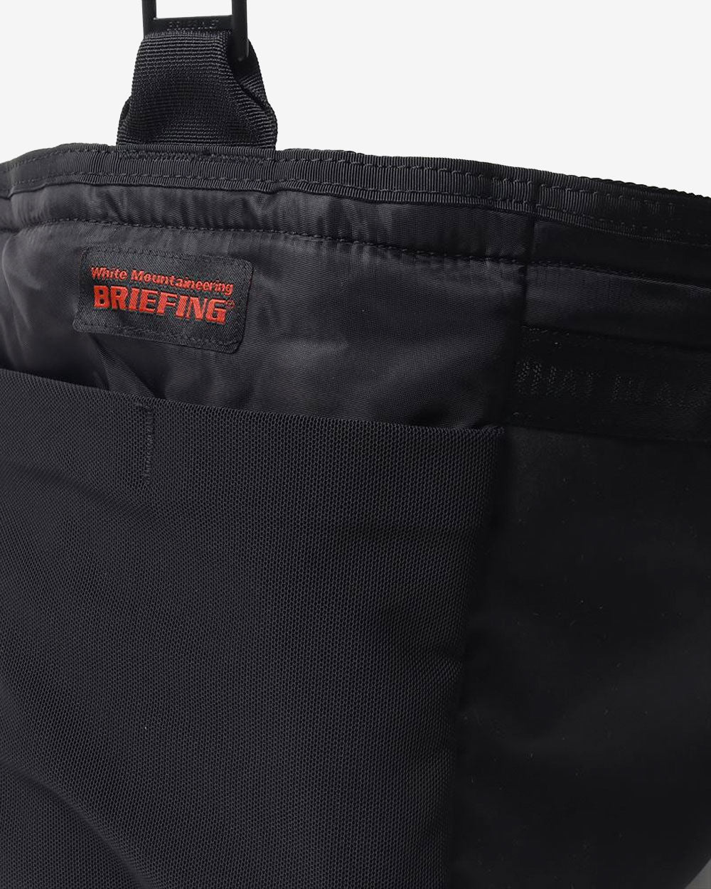 Wm X Briefing Tote Bag -Black