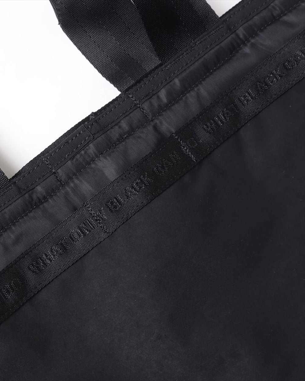 Wm X Briefing Tote Bag -Black