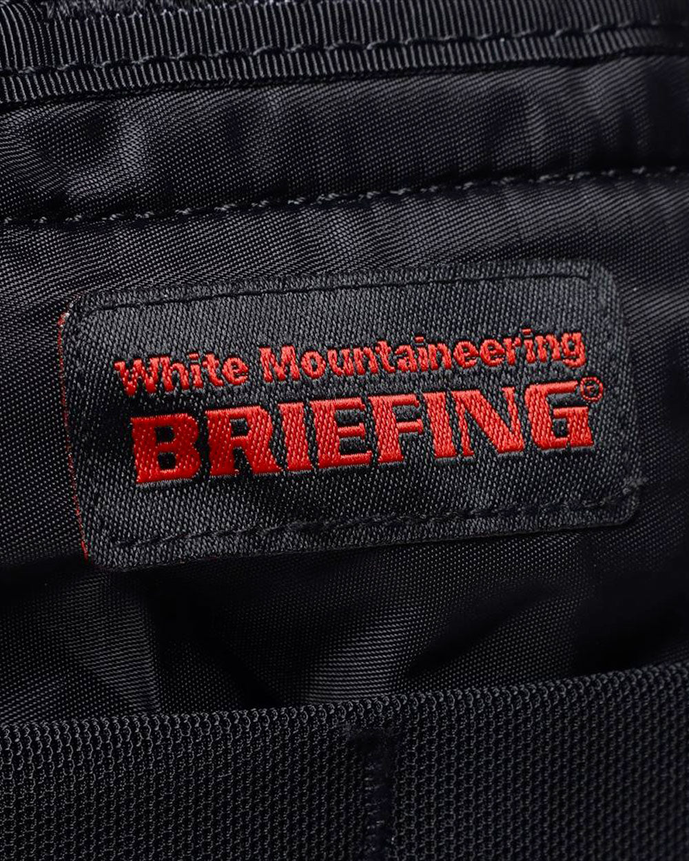 Wm X Briefing Tote Bag -Black