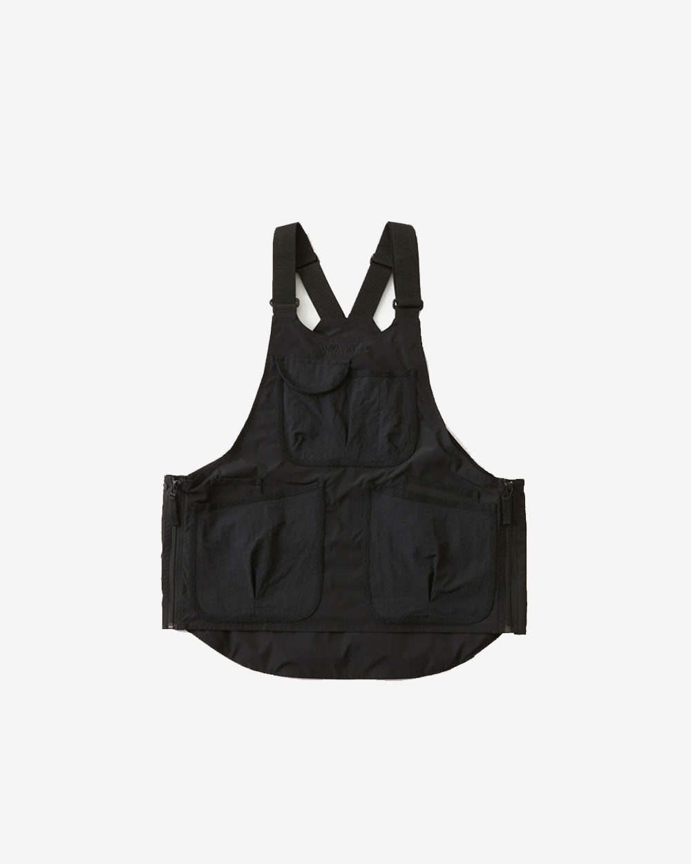 Wm X Gripswany Apron Vest - Black