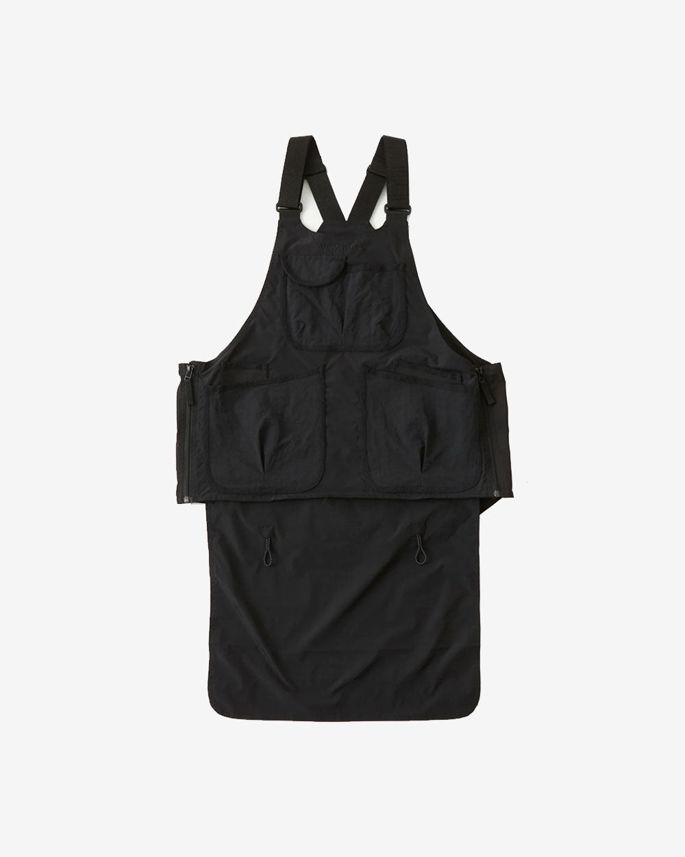 Wm X Gripswany Apron Vest - Black