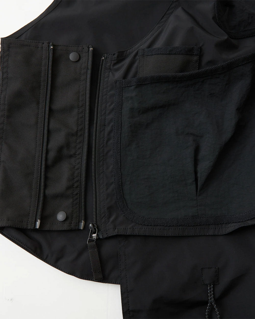 Wm X Gripswany Apron Vest - Black