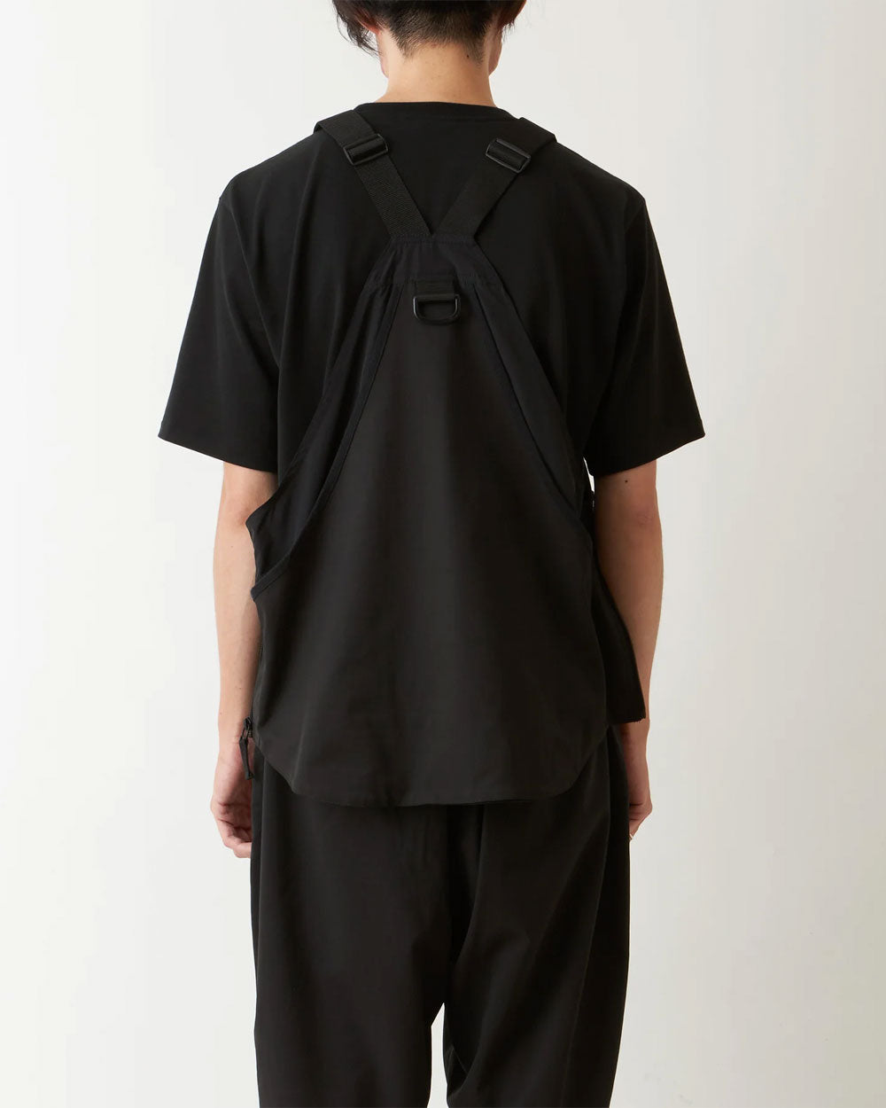 Wm X Gripswany Apron Vest - Black