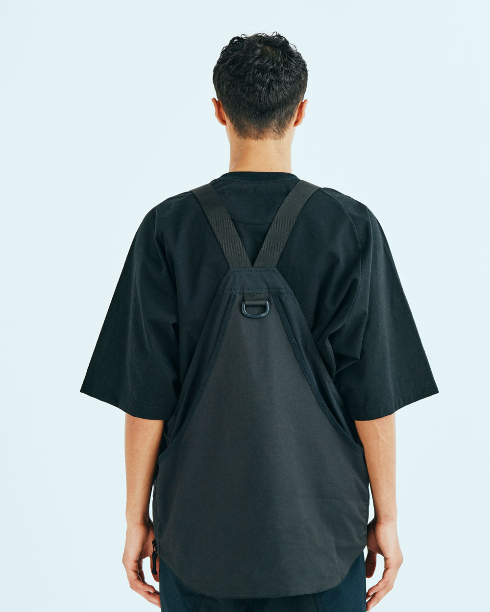 Wm X Gripswany Apron Vest - Black