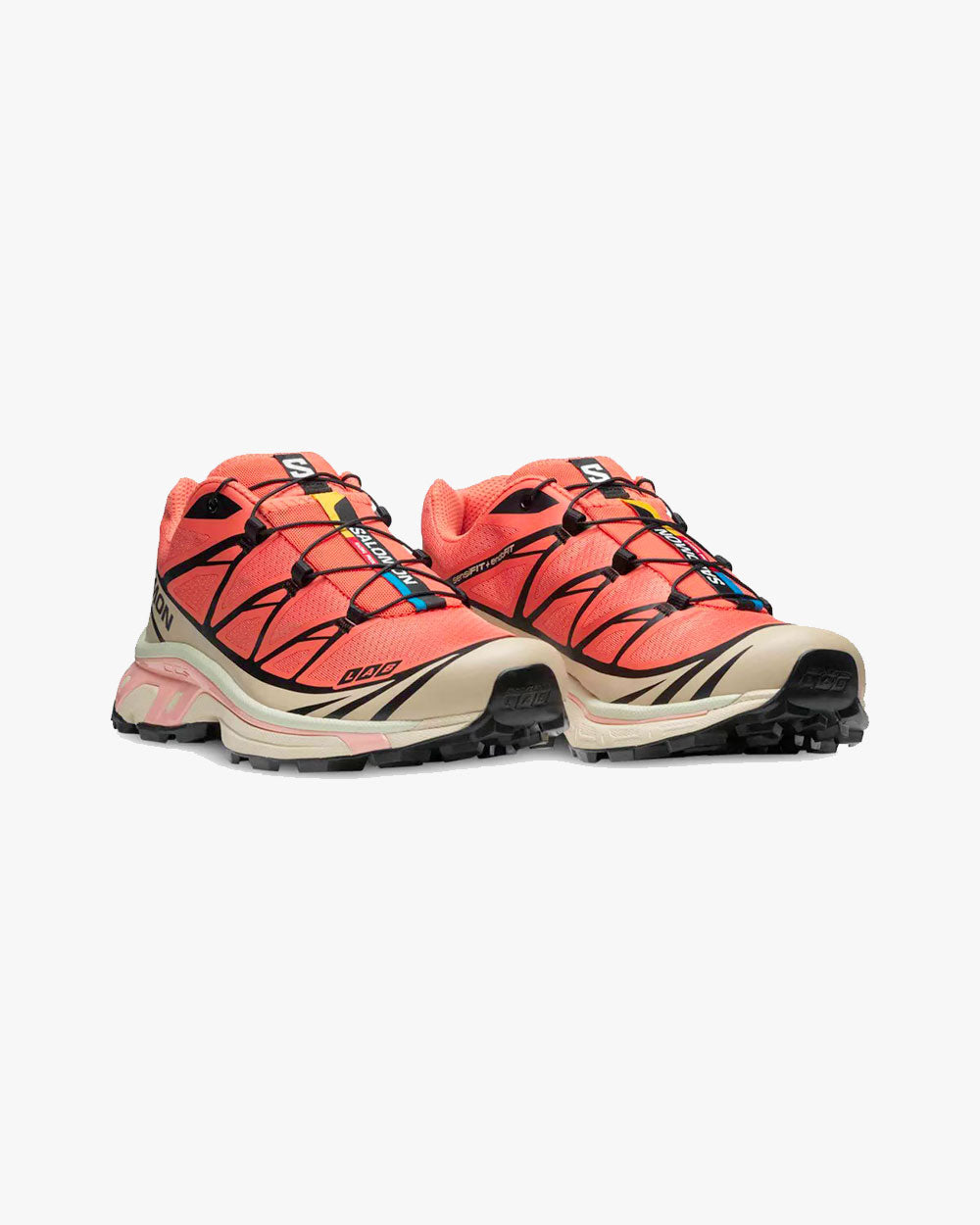 Salomon- XT-6 - Living Coral/Black/Cement – onionbkk.com / Onion