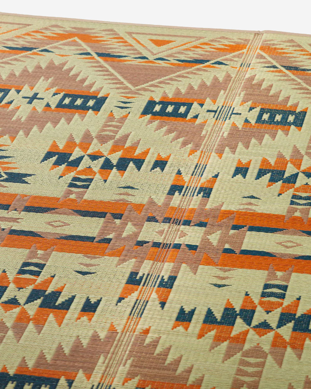 Igusa Rug - Orange