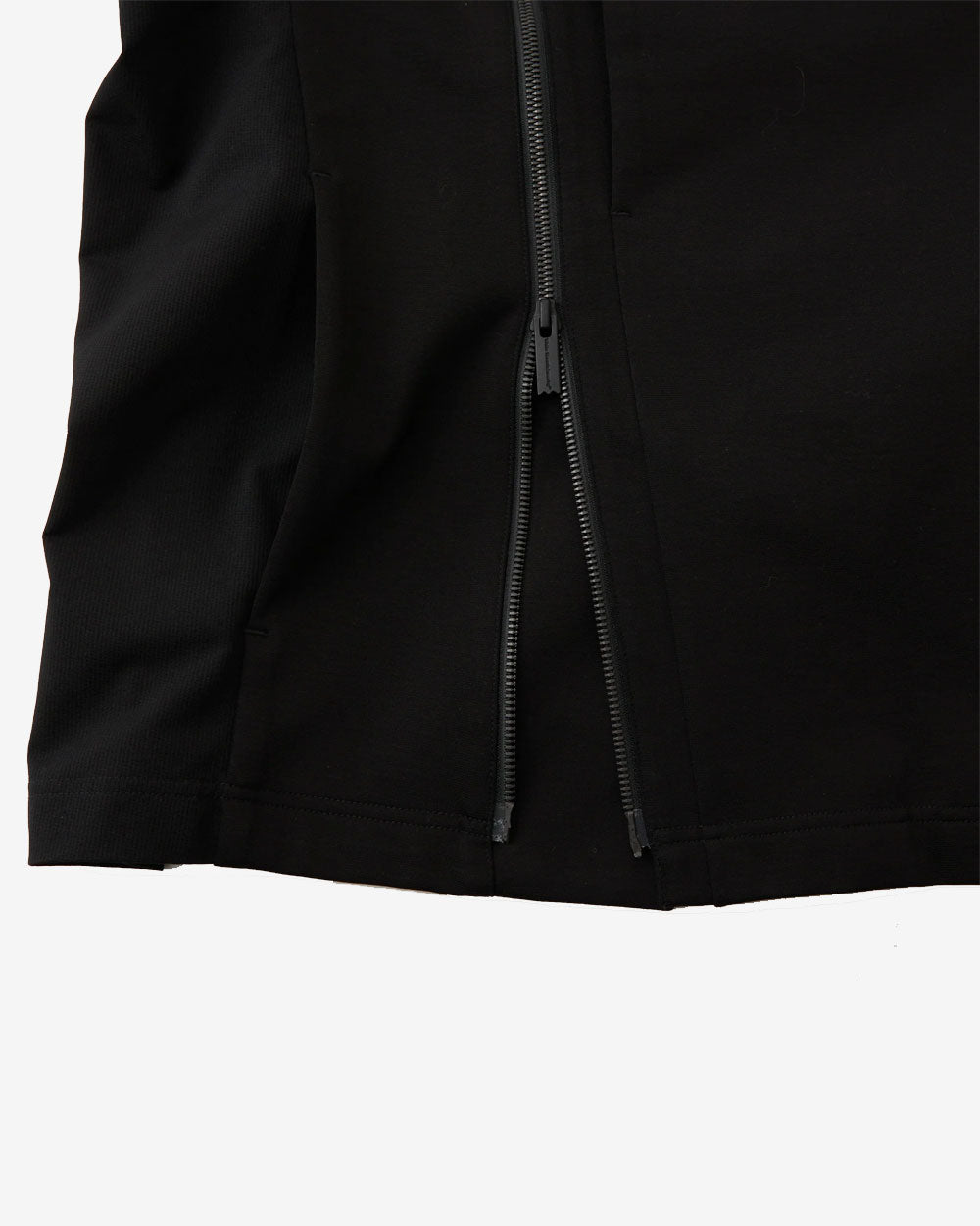 Zip Pullover - Black