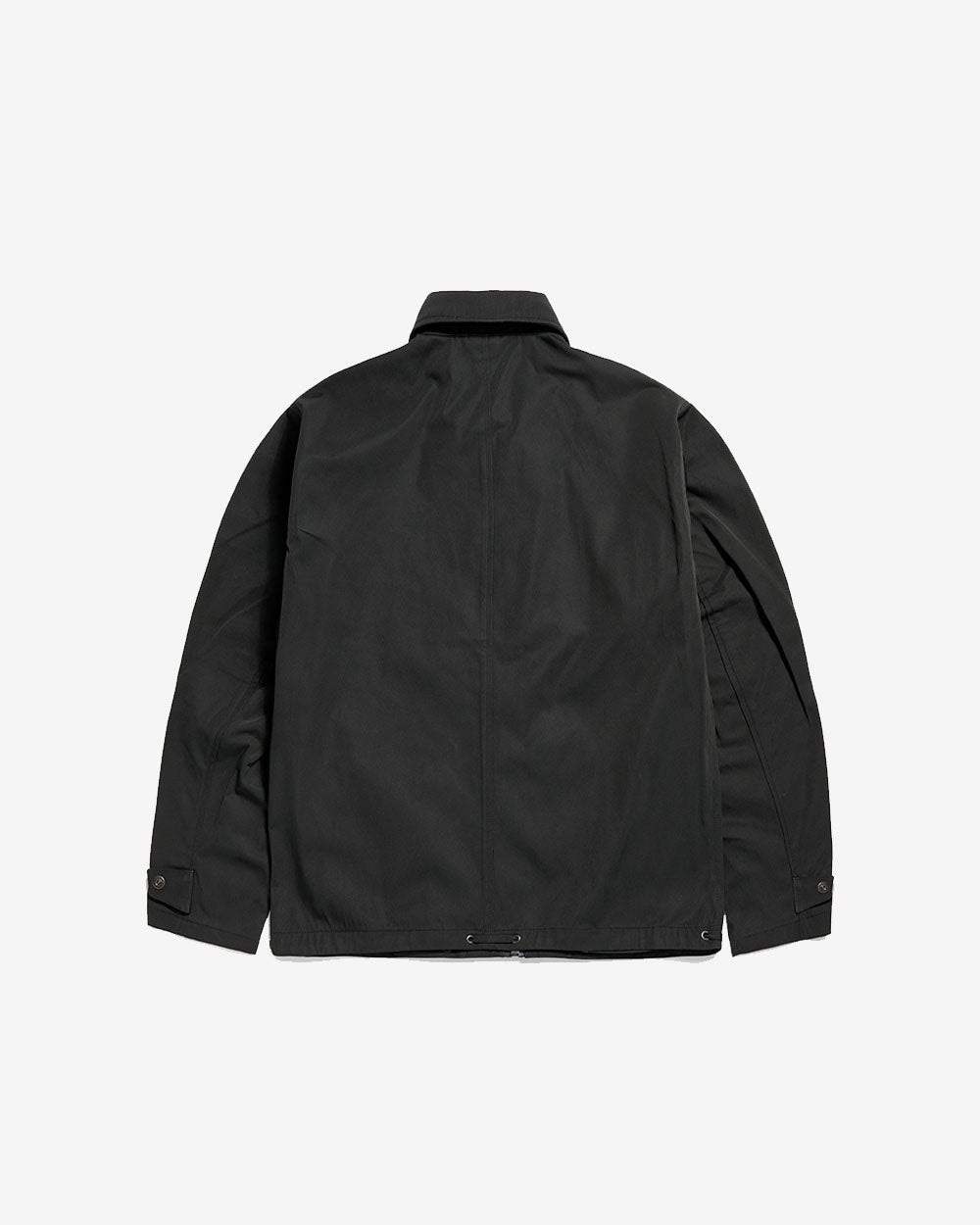 Zip Up 3P Jacket - Black