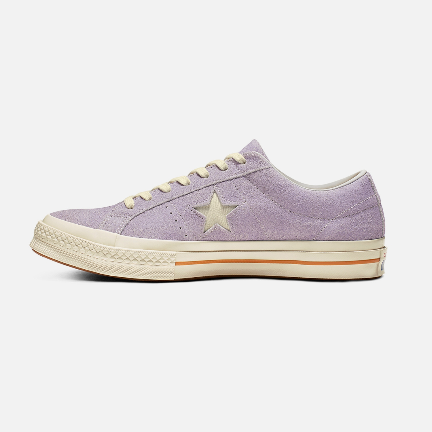 one star cali suede low top