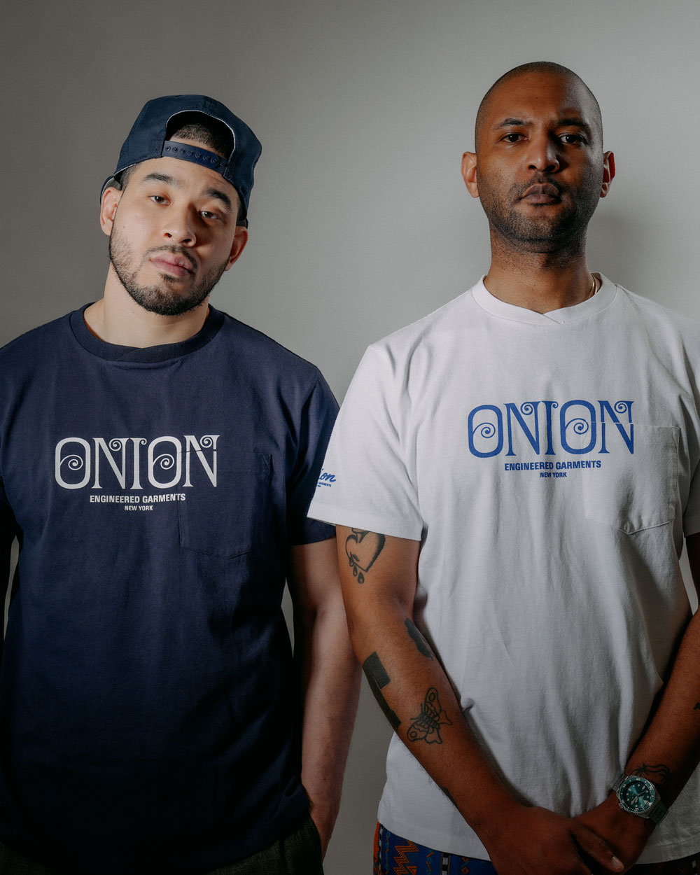 Onion x Engineered Garments