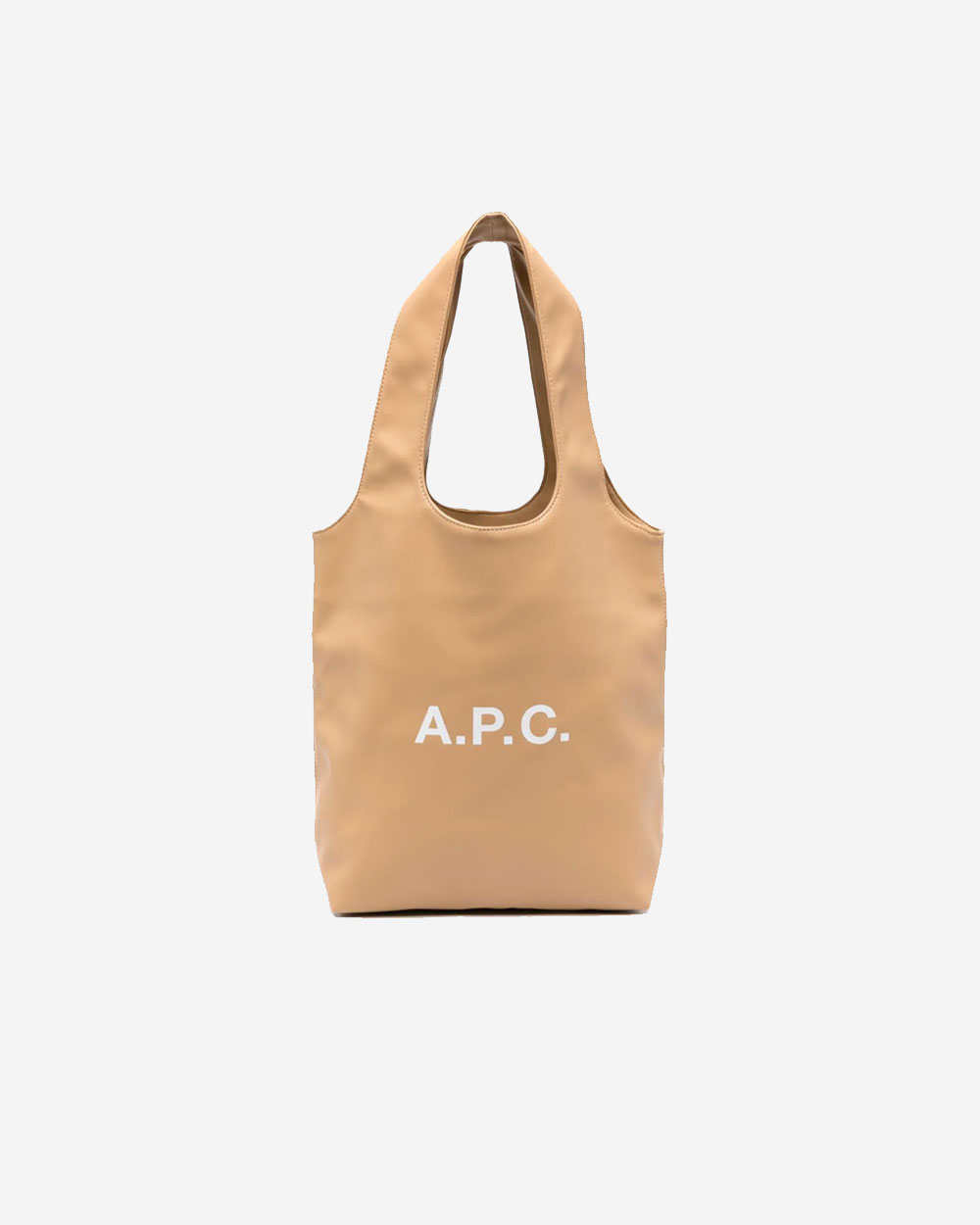 A.P.C. - Small Ninon Tote Bag - Beige/White - Onion