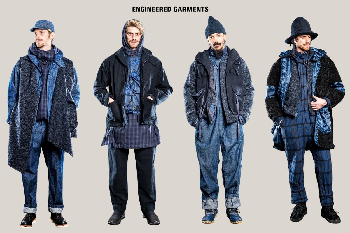 Engineered Garments FALL/WINTER 2022 สุดยอดแบรนด์มัลติฟังก์ชั่น จาก New York City ประเทศสหรัฐอเมริกา