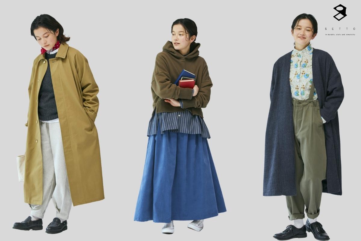 Setto (เซ็ทโตะ) โดย Japan Blue ผู้ผลิตกางเกงยีนส์ชื่อดังที่เราคุ้นเคยกันอย่าง Momotaro Jean ได้หันมาทำแบรนด์เสื้อผ้าสำหรับผู้หญิง