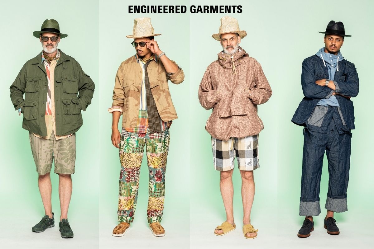 สินค้าคอลเลคชั่นใหม่จาก Engineered Garments ในคอลเลคชั่น Spring/Summer 2022