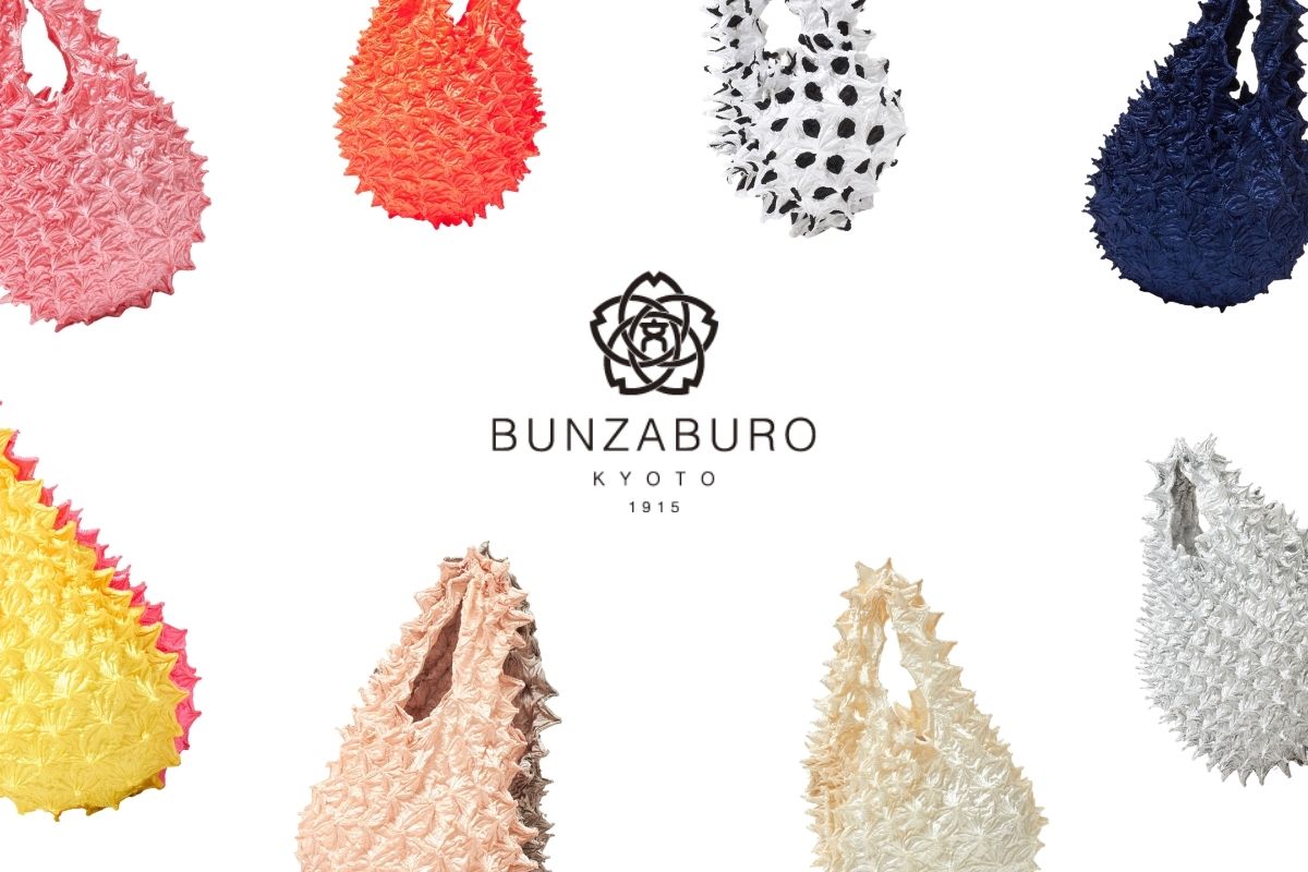 Bunzaburo Kyoto (บันซะบุโระ) แบรนด์กระเป๋า จากเกียวโต ประเทศญี่ปุ่น