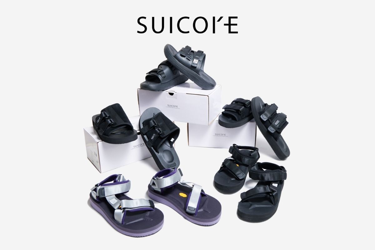 Suicoke แบรนด์รองเท้าแตะ Tech Sandals จากประเทศญี่ปุ่นที่โดดเด่นในเรื่อง ความพรีเมียมของวัสดุที่ใช้ในการผลิต และดีไซน์ที่เรียบง่ายลงตัว