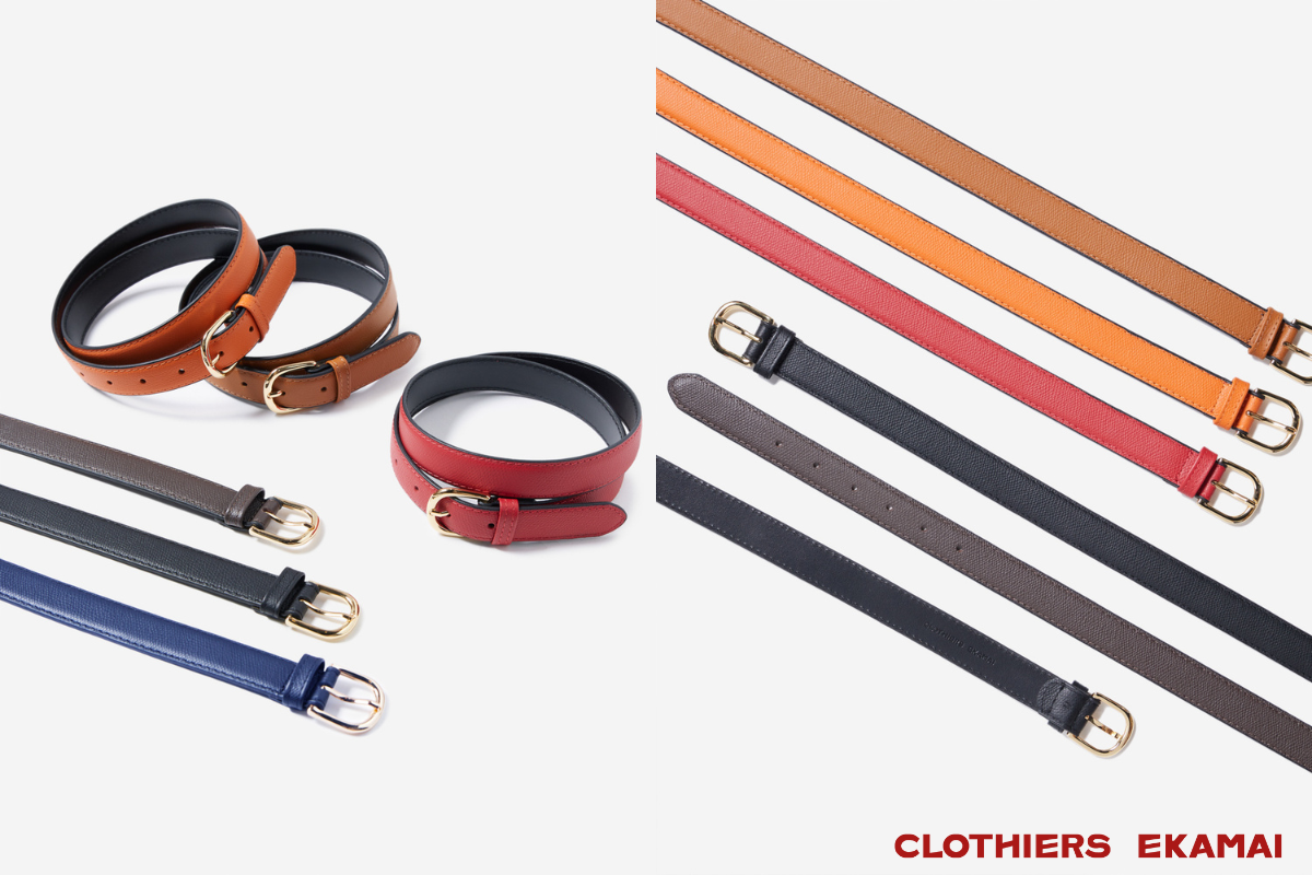 Slim Leather Belt จาก Clothiers Ekamai พร้อมวางจำหน่ายแล้วหน้าร้านสาขาเอกมัย12 และออนไลน์สโตร์